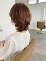 シロ 延岡店(SIRO)&nbsp;【大人レイヤーボリュームミディアム】延岡シロ美容室ヘッドスパ