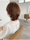 【大人レイヤーボリュームミディアム】延岡シロ美容室ヘッドスパ