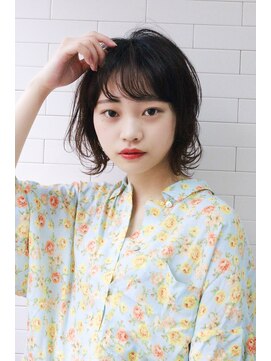 サングース(Sungoose) sungoose クールショートピンクベージュボブルフ