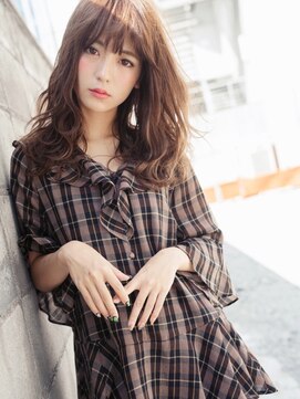 ルーム サンセット 沖縄豊崎(ROOM Sunset) さりげな色香☆キレイ味ゆる落ち温度感ウェーブロング♪
