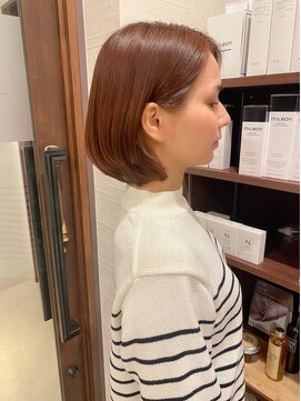 ドアーズ(Door's) 20代30代40代ショートボブ外ハネ栄伏見名駅丸の内大須オススメ