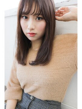 ヘアーリゾートガーデン 西永福店(Hair Resort Garden) サラサラミディアム【西永福,浜田山,永福町,桜上水】