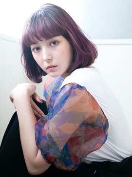 リノウエスト(Lino WEST) デザインカラーボブ