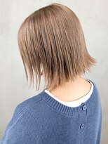 アイティーバイアルバム 下北沢店(IT by ALBUM)&nbsp;ピンクグレージュ_ショコラベージュボブルフ_ba344721