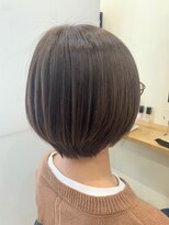 アルター(aL ter)&nbsp;ショートボブ×ベージュカラー