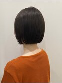 縮毛矯正×ミニボブ
