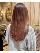 アリア バイ アルティナ(alia by artina)&nbsp;シャドールーツ_ベージュピンク_ニュアンスカラー