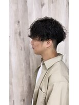 ヘアアートパーリオ 飾磨店(hair art PALIO) 【癖毛でも出来ちゃう】波巻きスパイラル☆