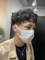 フラッグ ヘアー 天神西通り店(Flag HAIR)&nbsp;スパイラルパーマ☆メンズカット☆ツーブロック
