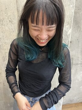 イデア(idea) #サワーグリーン#日比野未奈