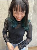 #サワーグリーン#日比野未奈