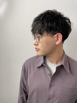 プレミアムバーバー 銀座店(PREMIUM BARBER produce by HIRO GINZA) ソフトツイストパーマ