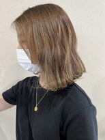 ヘアーアートミュージアム(Hair Art Museum)&nbsp;シアーミルクカラー♪