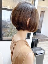 ニット 銀座(knit)&nbsp;《knit銀座》大人可愛い20代30代40代ショートボブ丸み前下がり