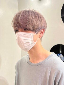 デート 下北沢(DATE) ミルクティーベージュ/ダブルカラー/ブリーチ/髪質改善/下北沢