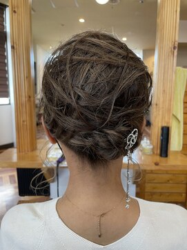 ルームヘアー(ROOM HAIR) ヘアセット