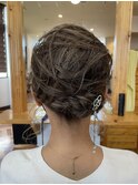 ヘアセット