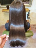 リリアン(Ririan)&nbsp;【橋本】うる髪フルカラー+自社製品髪質改善トリートメント