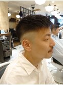 【LUDLOW BLUNT】フェードカット 直毛