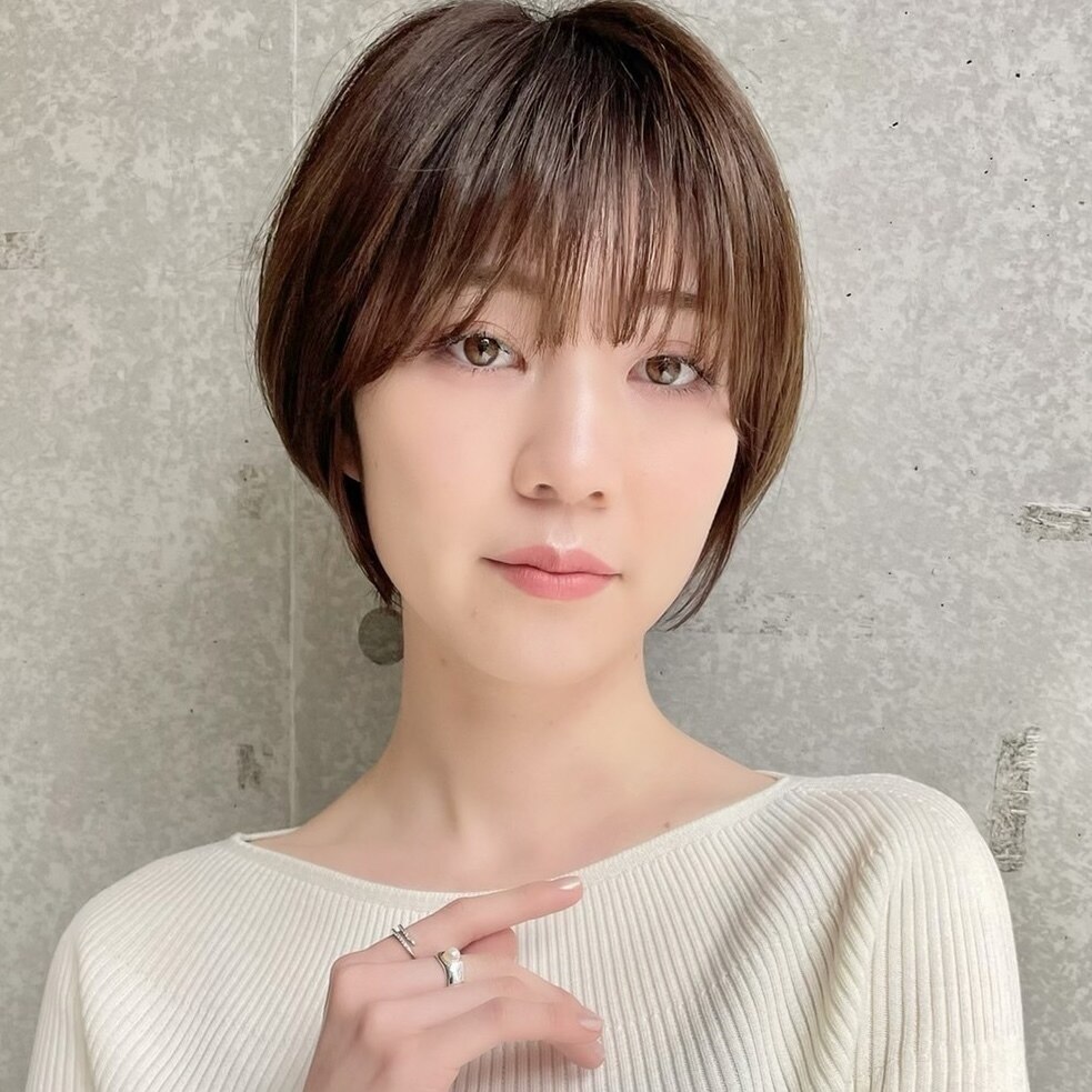 【貴女のための似合わせカット】カット+シャンプー¥5000