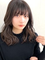 リアナ(Li'ana) 【簡単可愛く♪】韓国風巻き髪スタイル☆ミディアム