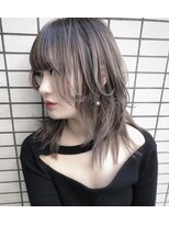 アスラン(ASLAN)&nbsp;沖縄ハイトーンウルフ/那覇ボブ/那覇デザインカラー/那覇美容室