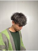 波巻きパーマツイストスパイラルパーマ波巻きスパイラルパーマ