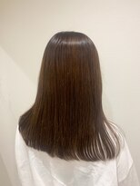フィレール(filer) 自然なストレートに＊髪質改善