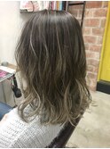 バレイヤージュ ブロンドベージュ 池袋◎30代40代50代