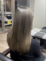 ヴィフ 大船(VIF)&nbsp;馴染ませハイライト/マットグレージュ/ハイライトカラー/大船駅