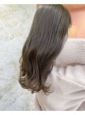ミントベージュ×シークレットハイライト