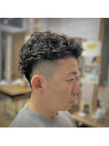 ヘアーメイク シーノ アンド フォーメン(Sino) 川越ショートツイストスパイラル