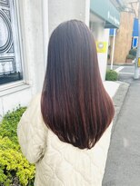 ジョージグランデ(JO-JI grande)&nbsp;髪質改善/アースカラー/大人かわいい/ロングヘア