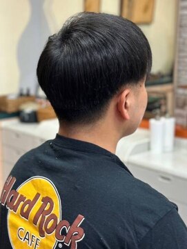 アポロカットステージ 相模大野店 アップバング/ツーブロックマッシュ<理容室>[メンズ/相模大野]