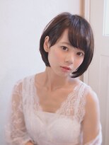 ハウスアンドヘアーワークス(House&Hair works)&nbsp;前髪長め大人小顔ショート30代40代50代　藤沢