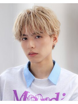 オーシャン トーキョー サニー(OCEAN TOKYO Sunny) ハイトーンシースルーマッシュウルフ