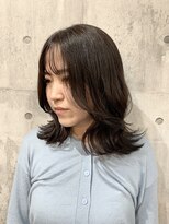 ハク(haku) [yuuki]レイヤーカット＋ビターショコラ