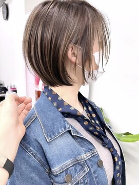 ジルブラン(JIL BLAN) ハイライトバレイヤージュダブルカラーケアブリーチ30代40代