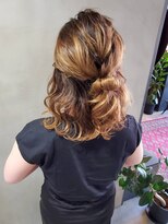 リンダイーロ(Linda Hiro)&nbsp;【札幌円山　へアセット/ハーフアップ/ヘアアレンジ】