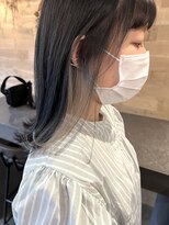 ドルセプラタ(Dulce plata)&nbsp;髪質改善ストレート×ホワイトシルバー