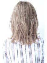 ニスル 町田店(NISURU)&nbsp;似合わせカット/大人ガーリー/ダークアッシュ/着物/町田/町田駅