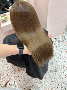 ボタン シブヤ(VOTAN SHIBUYA) 韓国ヘア/艶感カラー/ベージュ系カラー/渋谷