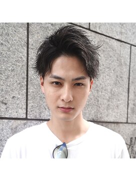 アソビ 表参道(ASOBI) 刈り上げアップバングショート