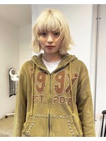 クラフト ヘア デザイン(CRAFT HAIR DESIGN)&nbsp;似合わせレイヤースタイル/ハイトーンカラー