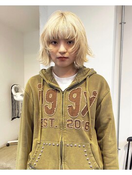 クラフト ヘア デザイン(CRAFT HAIR DESIGN) 似合わせレイヤースタイル/ハイトーンカラー