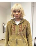 似合わせレイヤースタイル/ハイトーンカラー