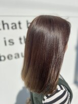 シャルム バイ アローズ 久留米店(CHARM BY AROSE)&nbsp;20代30代40代◎大人可愛い小顔無造作カールナチュラルベージュ