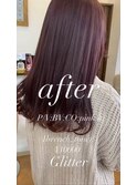 30代40代50代60代☆ 大人女性×ブリーチカラー・大人ピンク