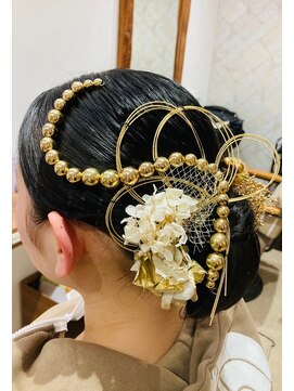 ハナココ 水戸店(hana Coco) 成人式ヘアセット