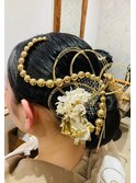 成人式ヘアセット